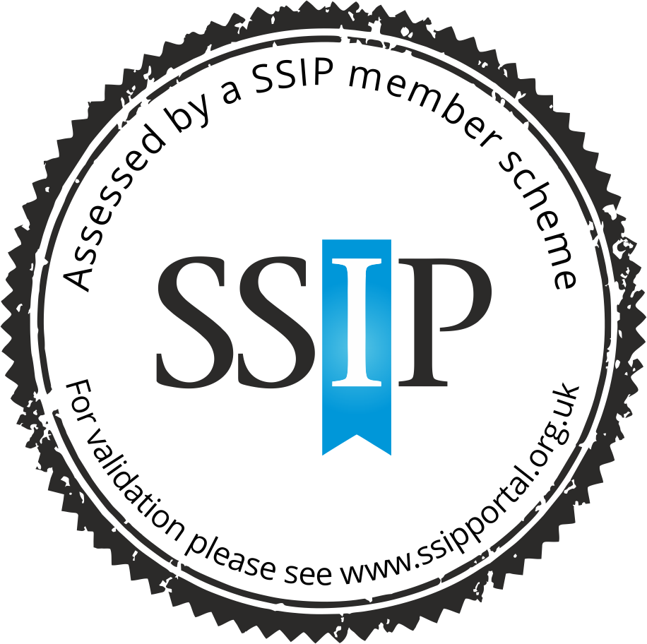 SSIP assessed supplier logo